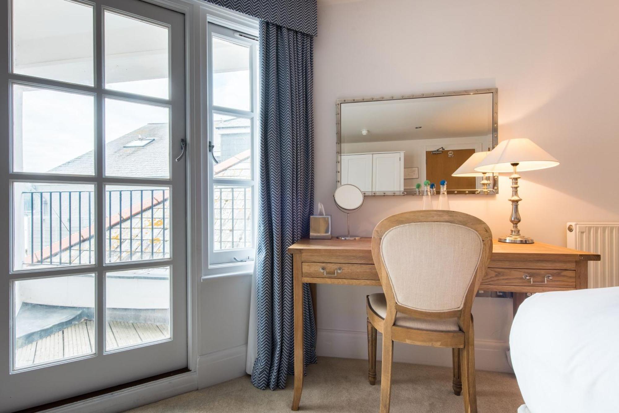 The Old Quay House Hotel Fowey Phòng bức ảnh