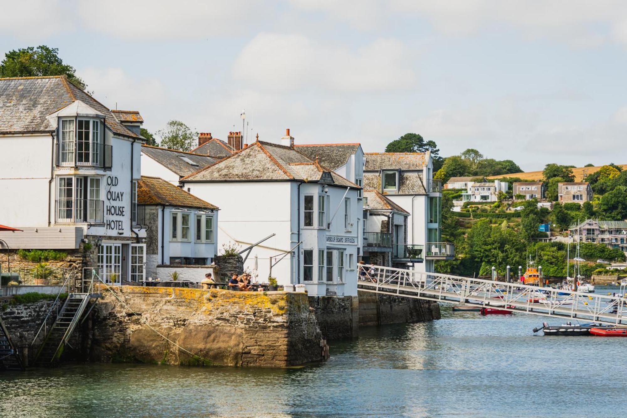 The Old Quay House Hotel Fowey Ngoại thất bức ảnh