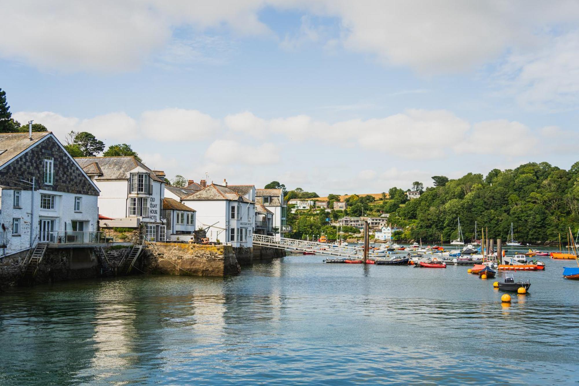 The Old Quay House Hotel Fowey Ngoại thất bức ảnh