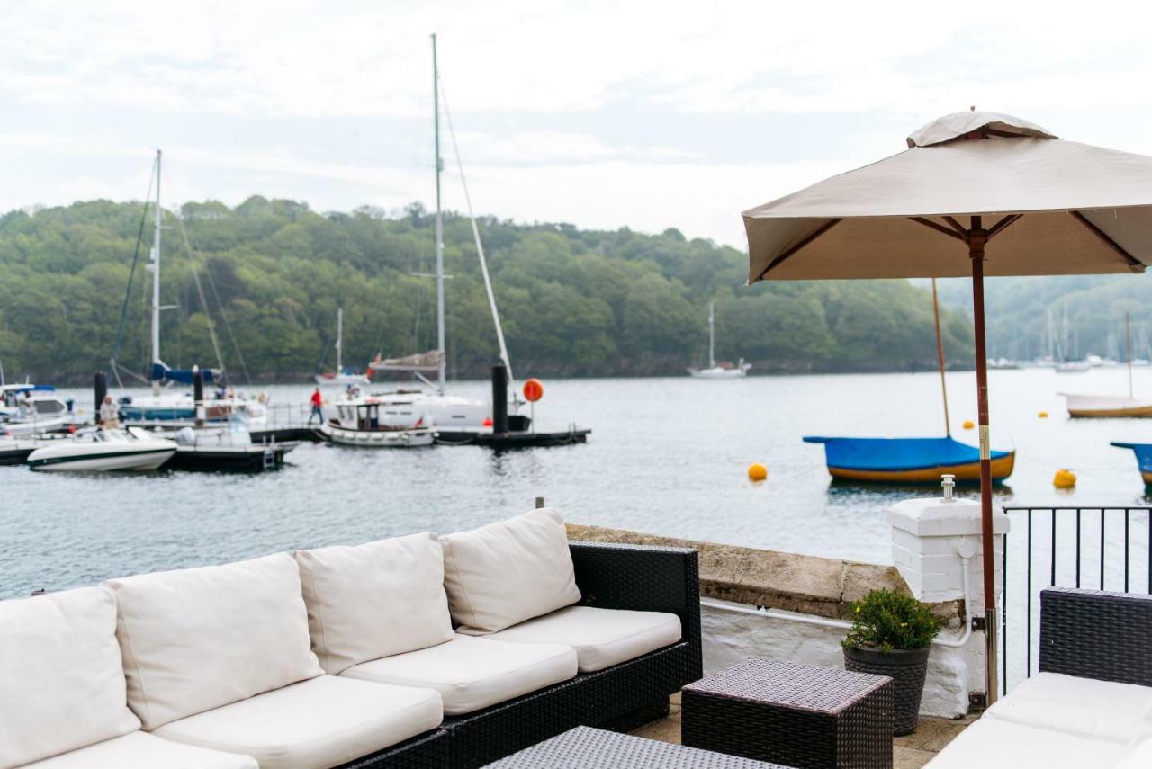 The Old Quay House Hotel Fowey Ngoại thất bức ảnh