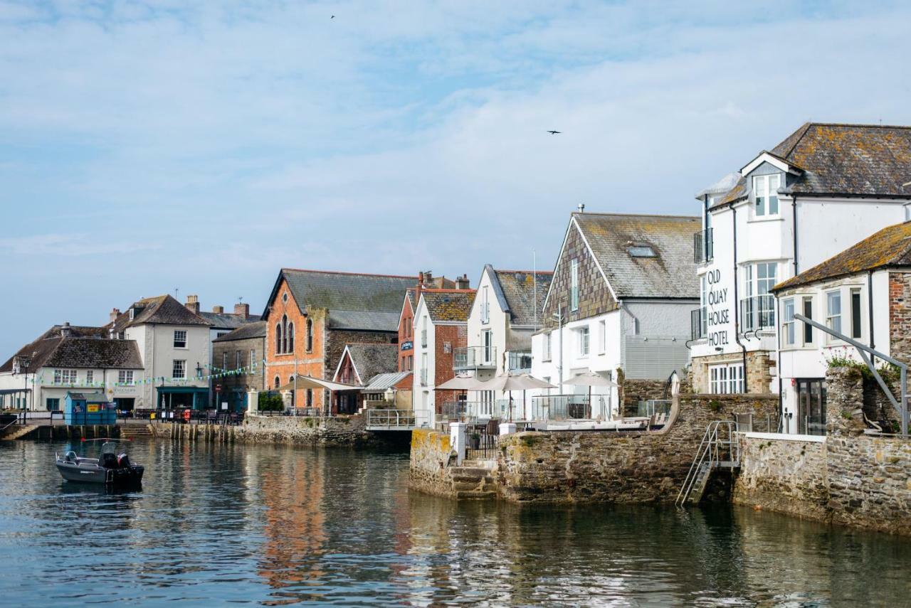 The Old Quay House Hotel Fowey Ngoại thất bức ảnh